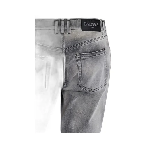 Balmain Regular-Fit Denim Jeans