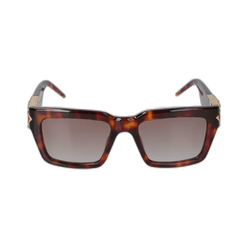 Geometric Frame Sunglasses
