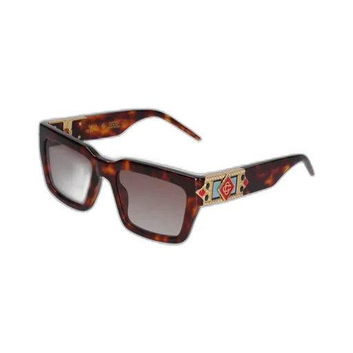 Geometric Frame Sunglasses