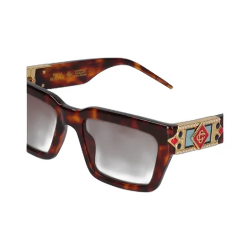 Geometric Frame Sunglasses