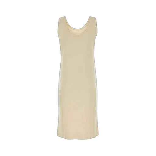 The Row Round-Neck Sleeveless Dress