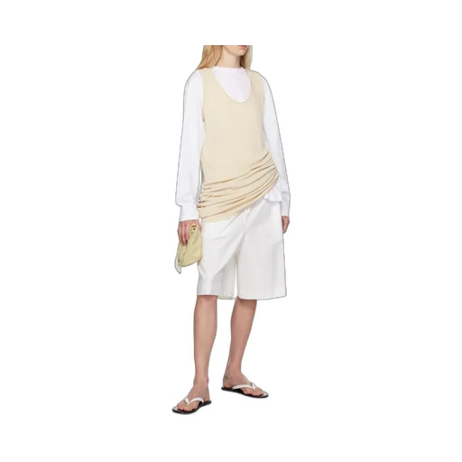 The Row Round-Neck Sleeveless Dress