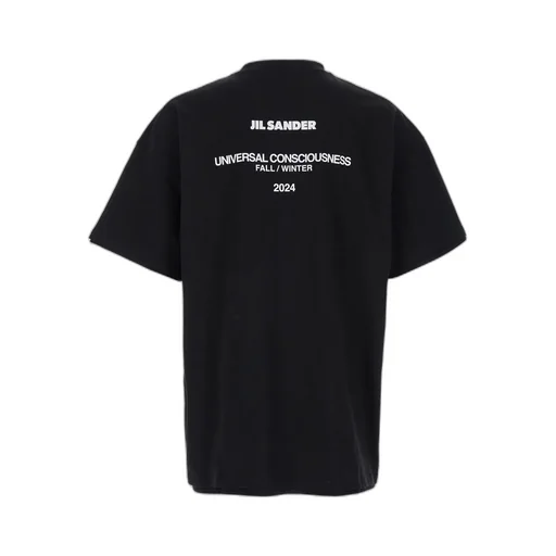 Jil Sander Double Layer Crewneck T-Shirt