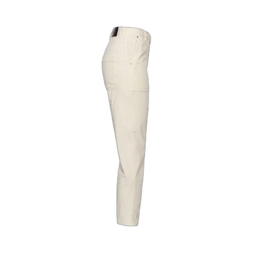 Pinko Cloe Logo Patch Straight-Leg Trousers