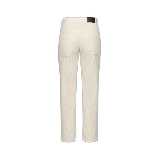 Pinko Cloe Logo Patch Straight-Leg Trousers