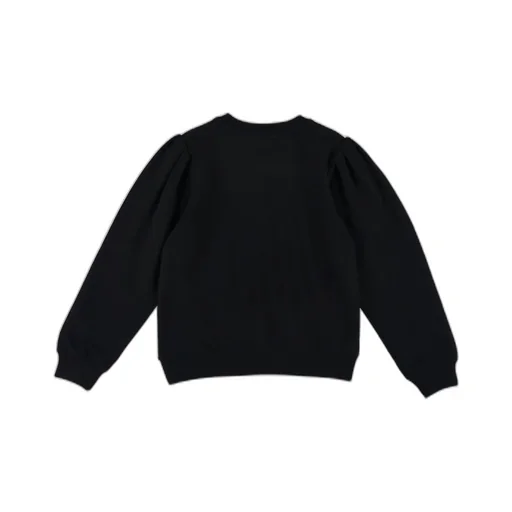 Moschino Kids Heart Printed Crewneck Sweatshirt