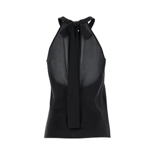 Satin Georgette Blouse
