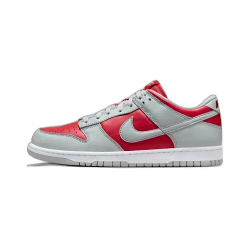 Dunk Low Leather Sneakers