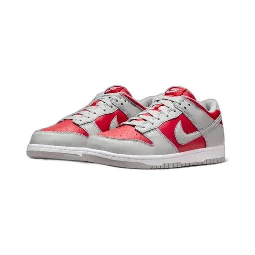 Dunk Low Leather Sneakers