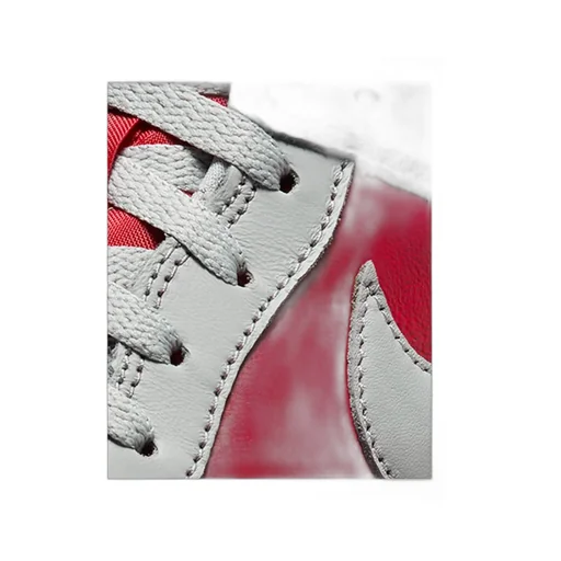 Dunk Low Leather Sneakers