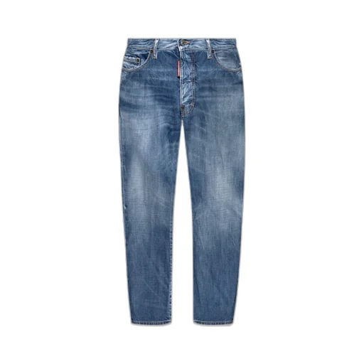 Dsquared2 Mid-Rise Jeans