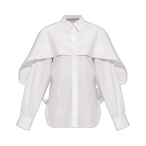 Stella Mccartney Long-Sleeved Cape Shirt