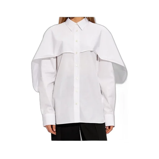 Stella Mccartney Long-Sleeved Cape Shirt