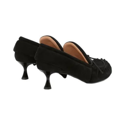 Bow Detail High Heels