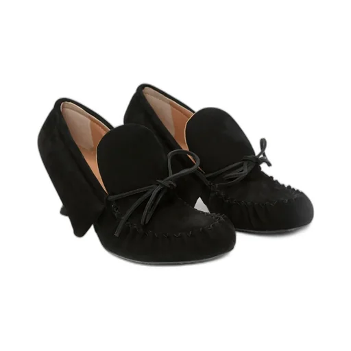 Bow Detail High Heels