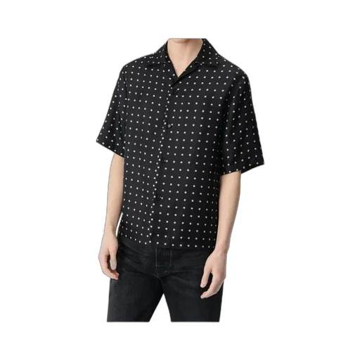 Mix And Match Ma Logo-Print Shirt