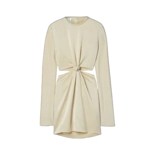 Long-Sleeved Dress