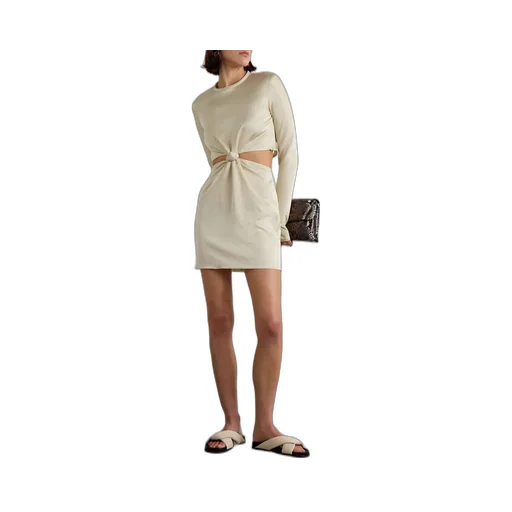 Long-Sleeved Dress