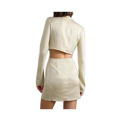 Long-Sleeved Dress