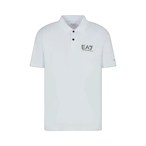 Pull-Down Short-Sleeved Polo Shirt