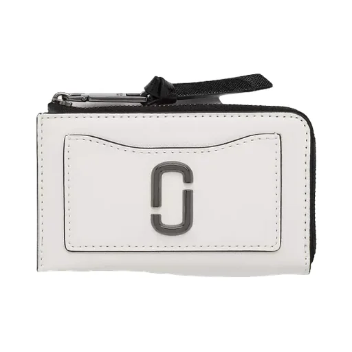 Marc Jacobs Logo Motif Plaque Card Holder