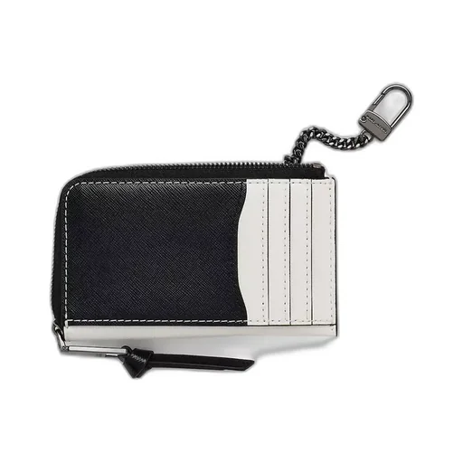 Marc Jacobs Logo Motif Plaque Card Holder