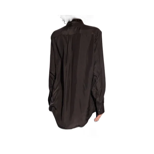 Dsquared2 Logo Plaque Long-Sleeved Shirt