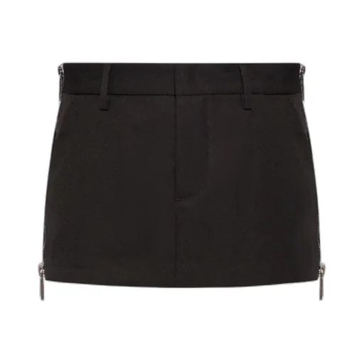 Dsquared2 Zip-Detailed Skirt