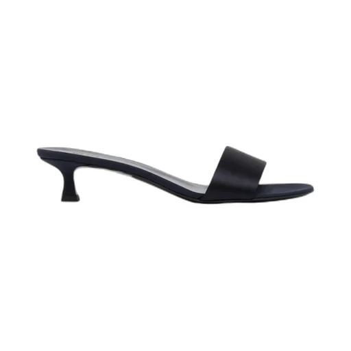 The Row Open Toe Slip-On Sandals