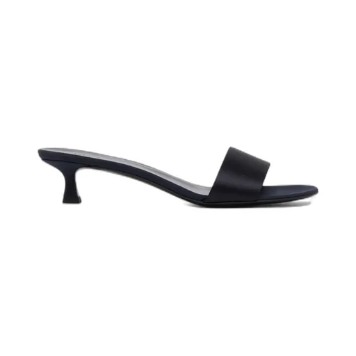 The Row Open Toe Slip-On Sandals