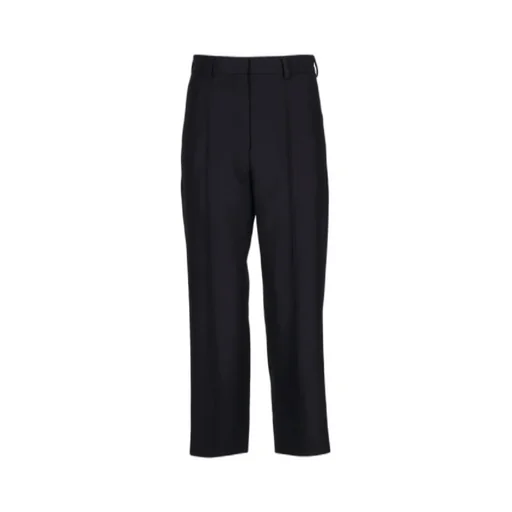Belt Loop Straight Pants