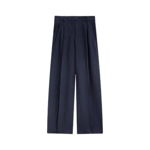 Isabel Marant Romina High-Waisted Wide-Leg Pants