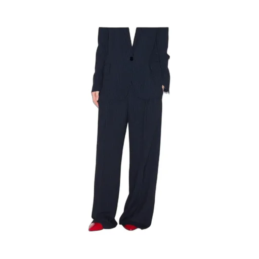 Isabel Marant Romina High-Waisted Wide-Leg Pants