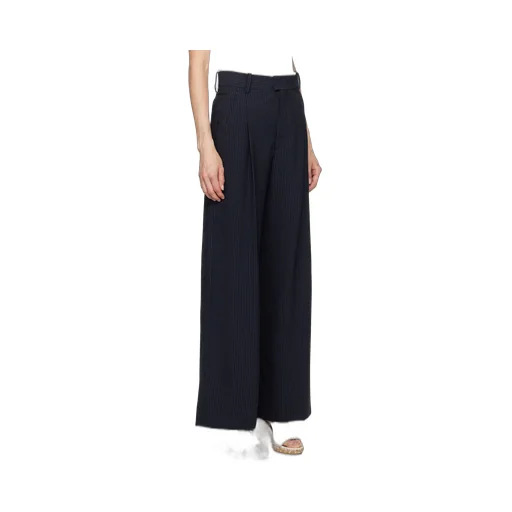 Isabel Marant Romina High-Waisted Wide-Leg Pants