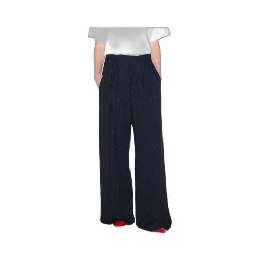 Isabel Marant Romina High-Waisted Wide-Leg Pants