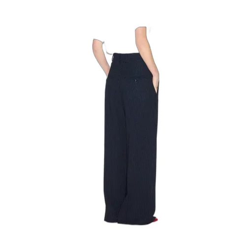 Isabel Marant Romina High-Waisted Wide-Leg Pants