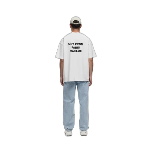 Drle De Monsieur Le T-Shirt Slogan T-Shirt