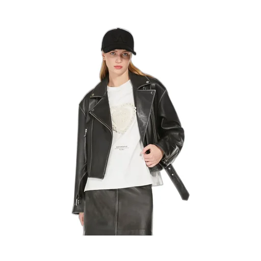 Weekend Max Mara Zip Detailed Belted Jacket