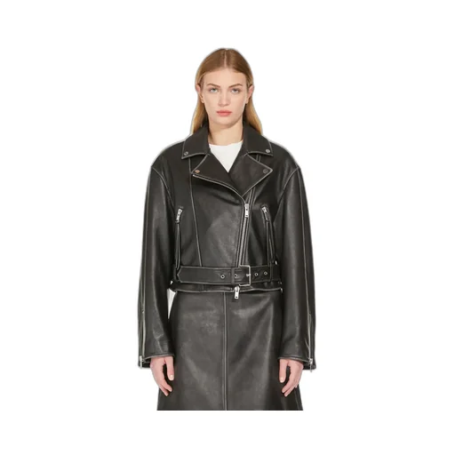Weekend Max Mara Zip Detailed Belted Jacket