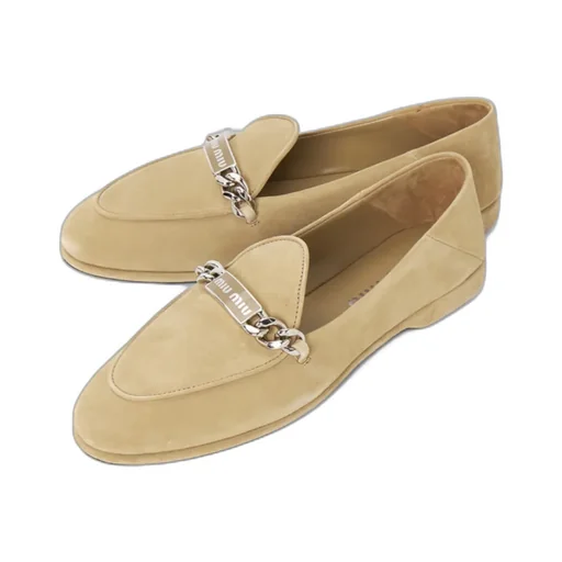 Round Head Loafer Shoes