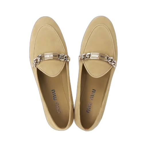 Round Head Loafer Shoes