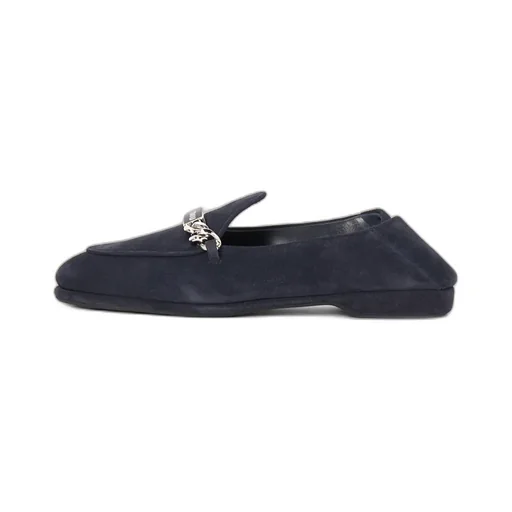 Round Head Loafer Shoes