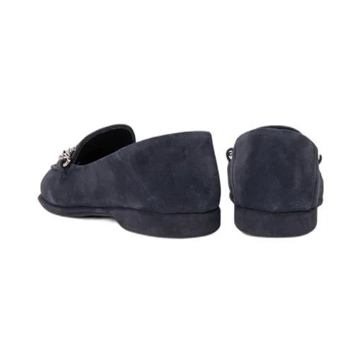 Round Head Loafer Shoes