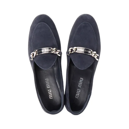 Round Head Loafer Shoes