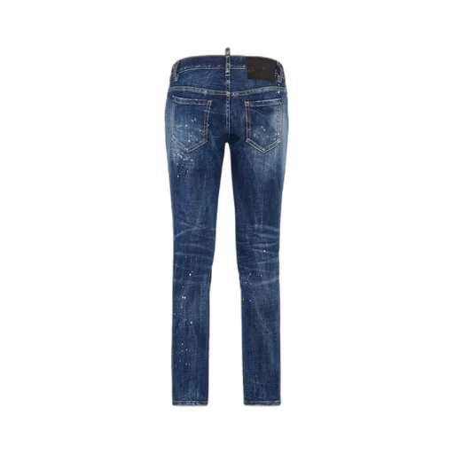 Dsquared2 Distressed Cropped Jeans