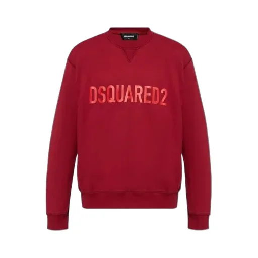 Dsquared2 Logo Printed Crewneck Sweatshirt