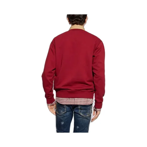 Dsquared2 Logo Printed Crewneck Sweatshirt