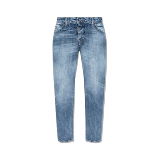 Dsquared2 Cool Girl Cropped Jeans