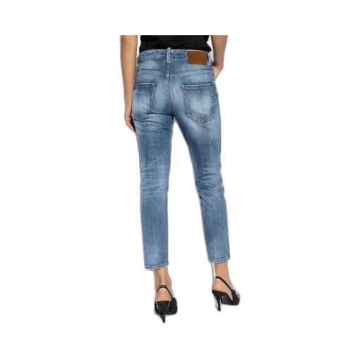 Dsquared2 Cool Girl Cropped Jeans