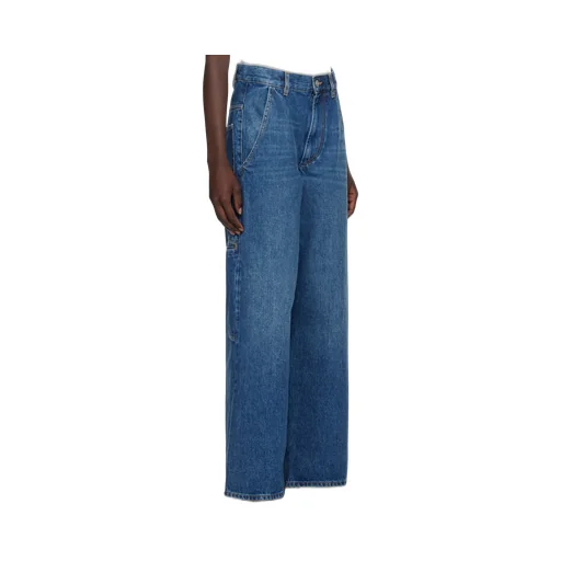 Isabel Marant ÉToile Wide Leg Cargo Jeans